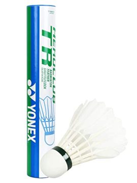Yonex AeroClub (ACB) TR Badminton Feather Shuttlecock (Pack of 12pc)