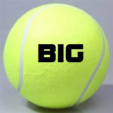 Big Cricket Tennis Ball (6 pc Pack)