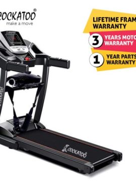 COCKATOO TREADMILL CTM-04 WITH MASSAGER