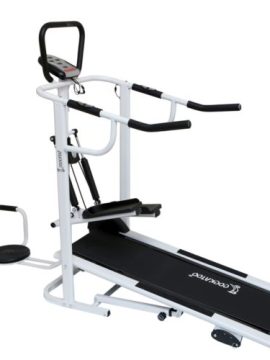 COCKATOO MANUAL TREADMILL 4 IN 1