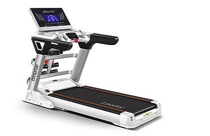 Cockatoo CTM02 AC Motor Semi Commercial Treadmill with Massager