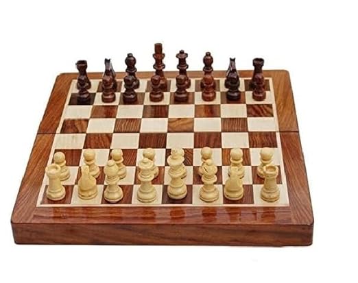 BABBLER WOODEN CHESS SET – 14″ Board / 2.5″ Coin